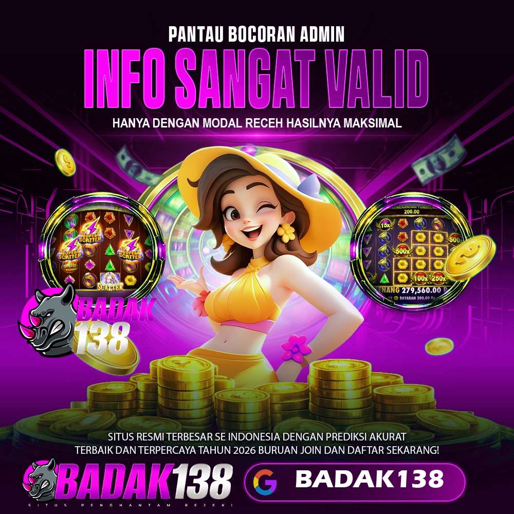 BADAK138: Daftar Akun Slot Gacor Terbaru Situs Server Luar Negeri Resmi